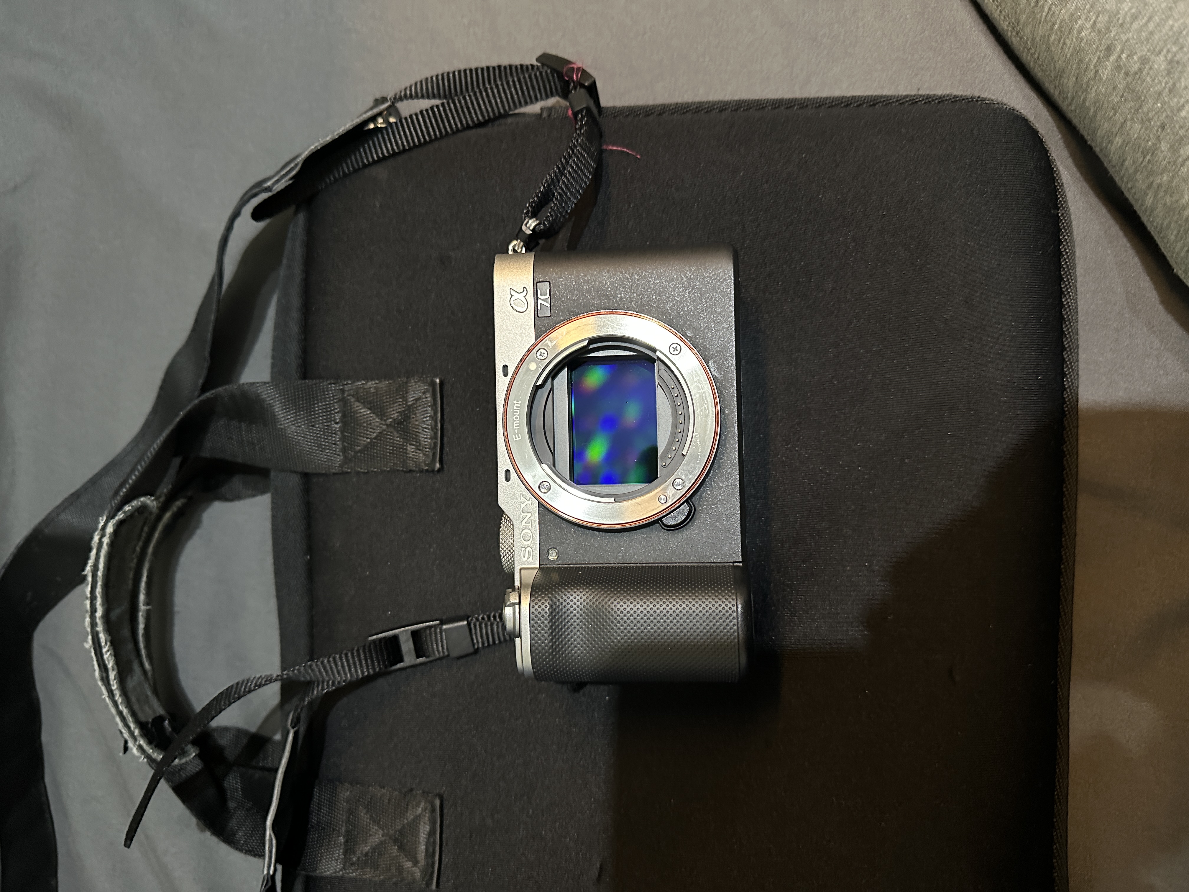 Sony alpha 7c