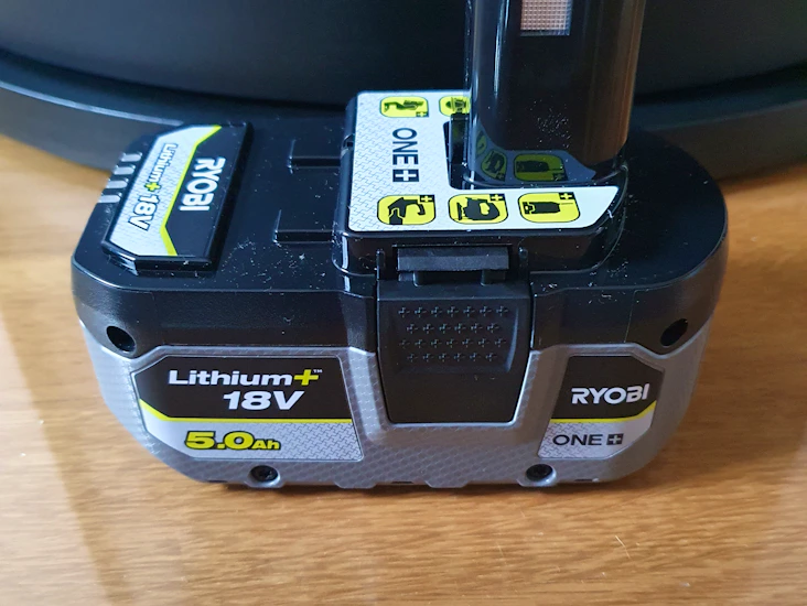 Ryobi batteri rb1850x one+ 18v 5.0ah