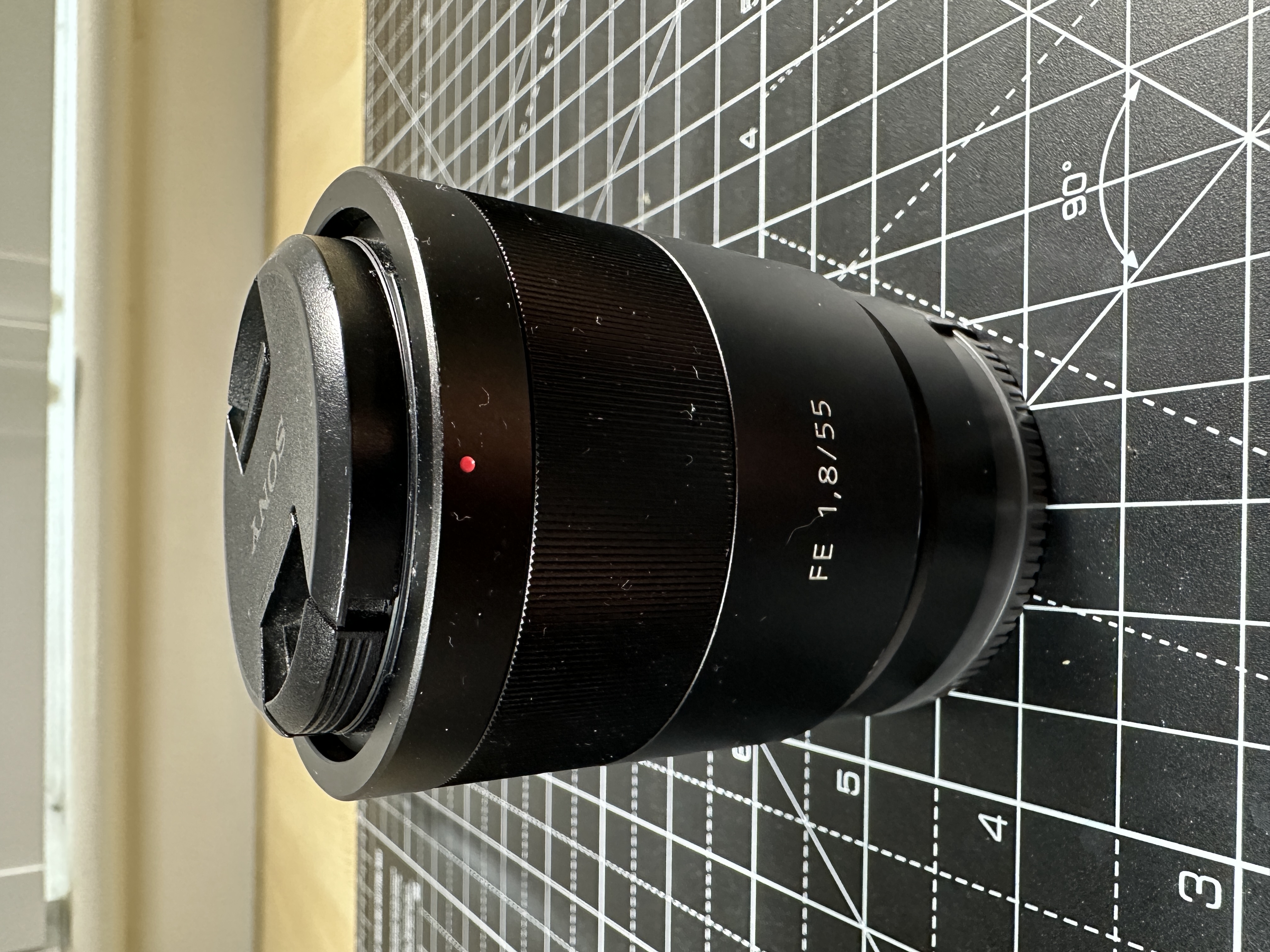 Sony sonnar zeiss 55mm  f1.8
