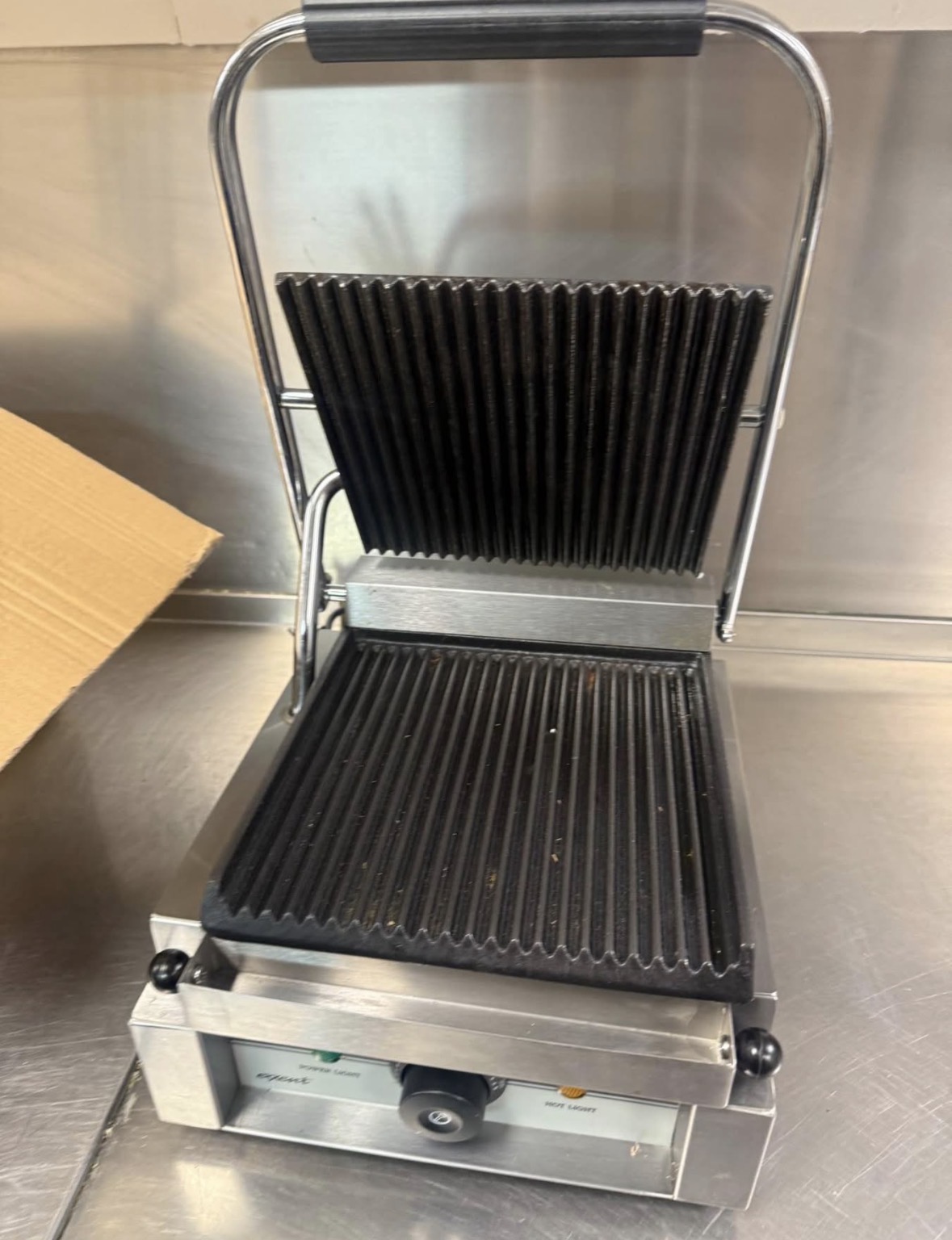 Klämgrill