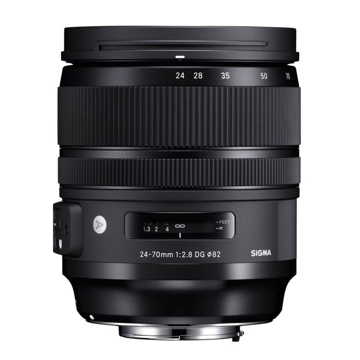 Sigma 24-70mm f/2.8 dg os hsm art lens for canon ef