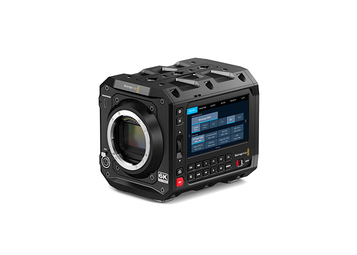 Blackmagic pyxis 6k