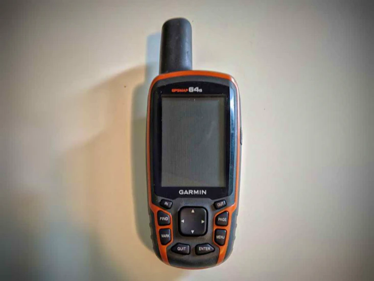 Garmin gps map64s