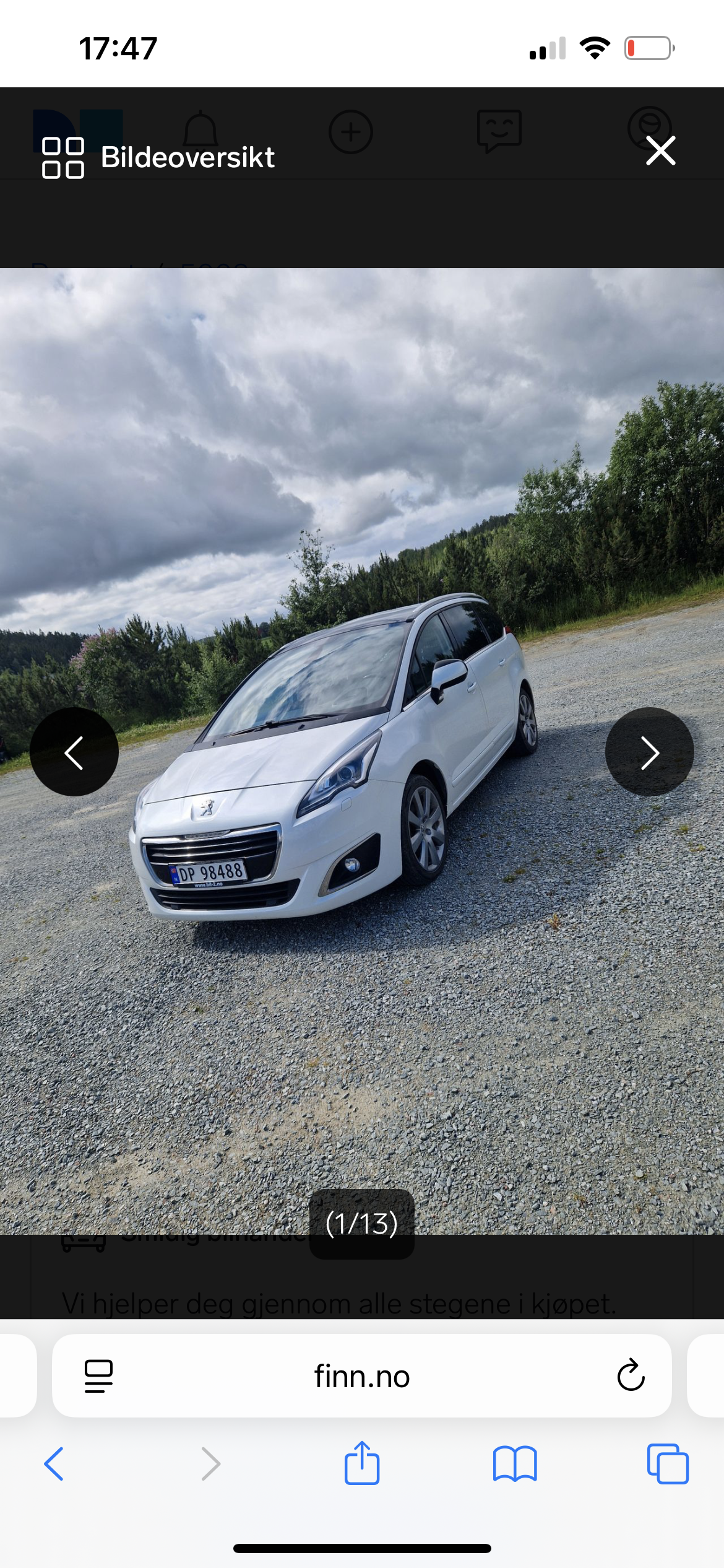 Peugeot 5008 7seter