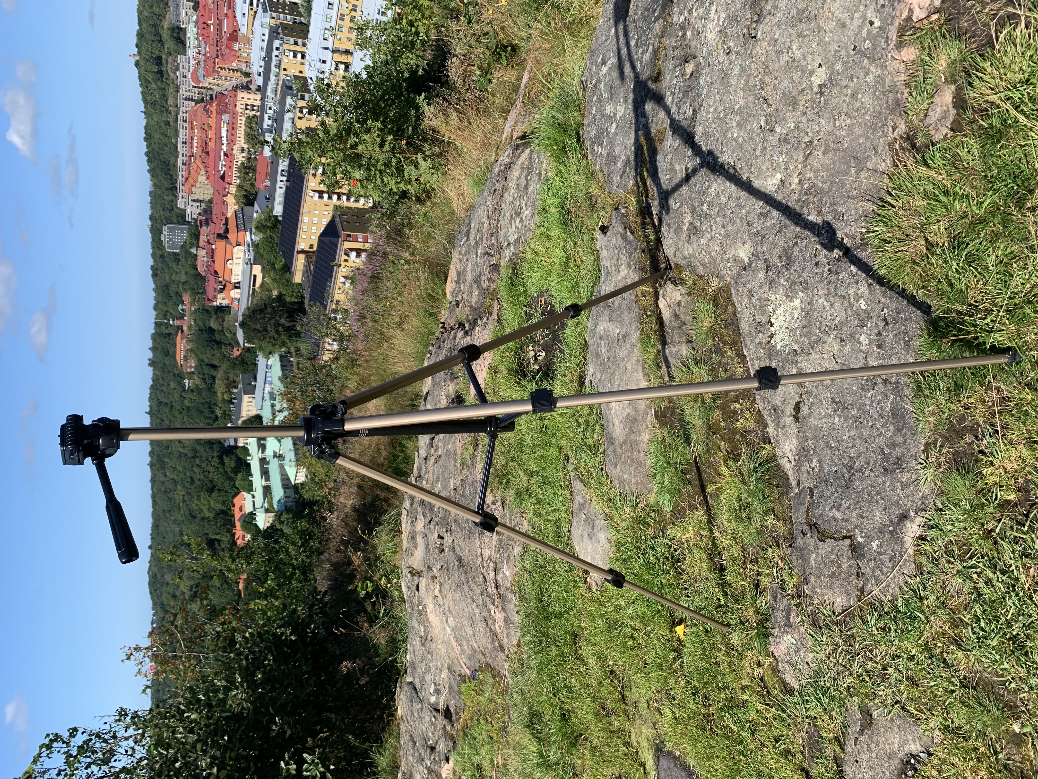 Kamerastativ tripod velborn