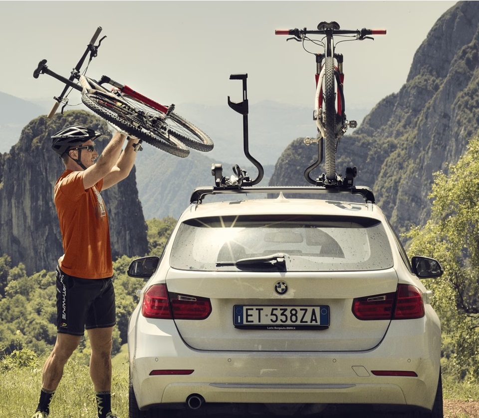 Cykelhållare thule proride 598