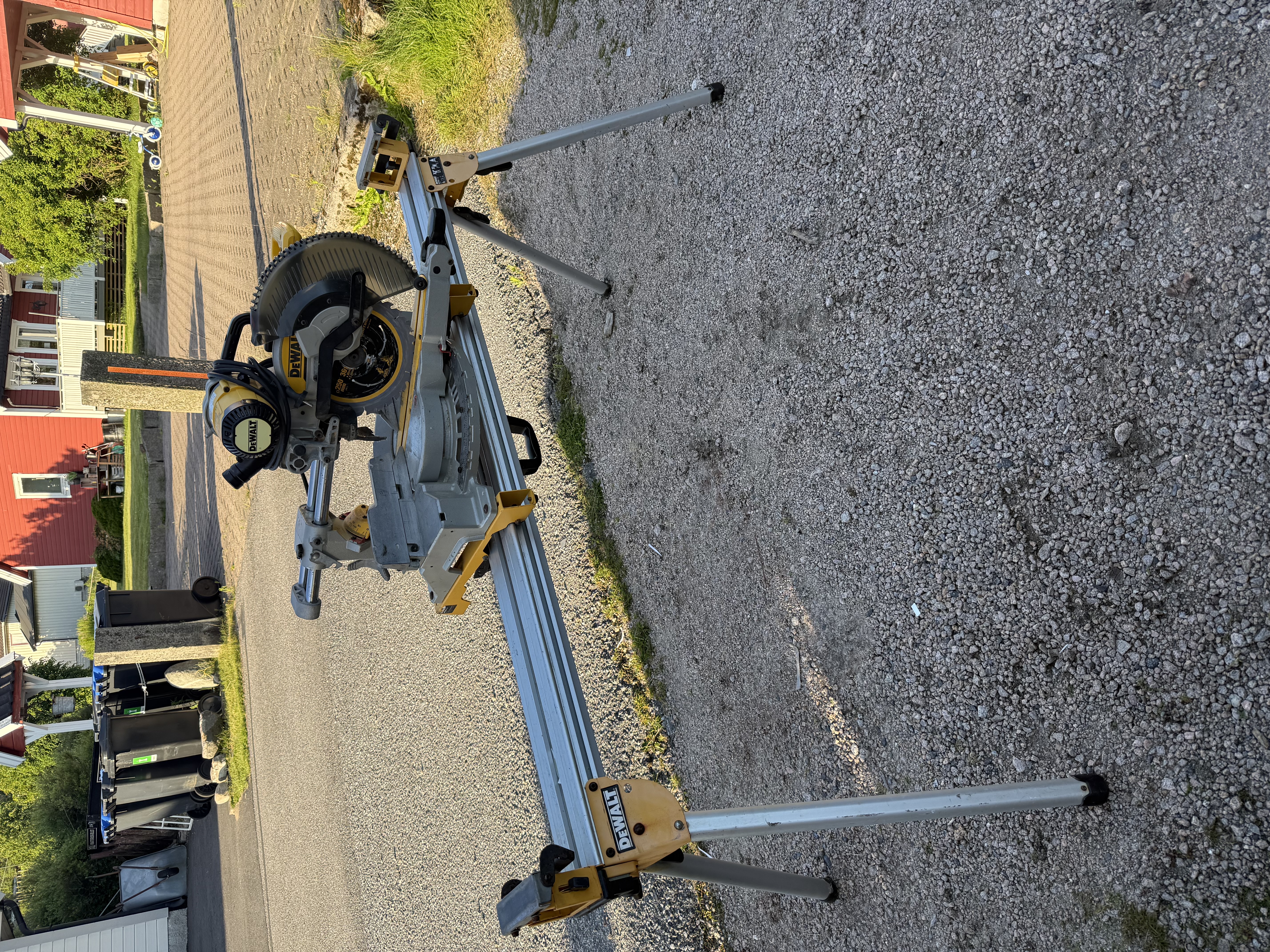 Dewalt 250mm kapp- og gjærsag ( kappsag )