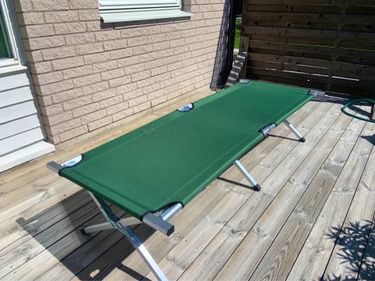 Campingsäng nato-sängar