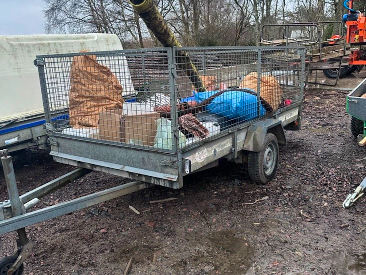 Galler släp 1,6x3x1,2