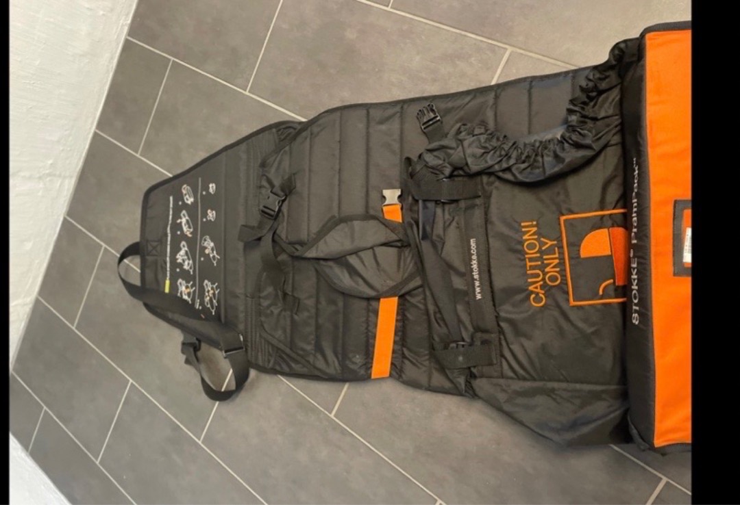 Stokke prampack til utleie