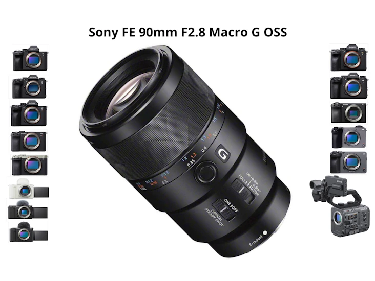 Sony fe 90mm f2.8 macro gm