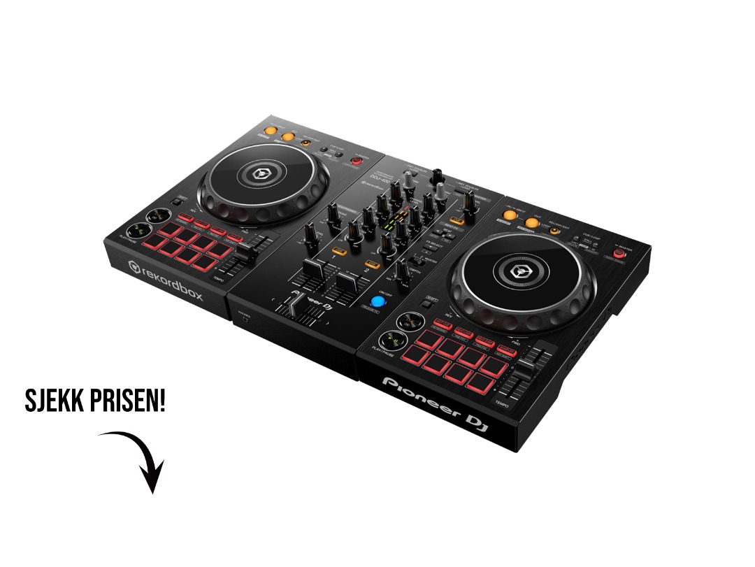 Pioneer ddj-400 miksebord