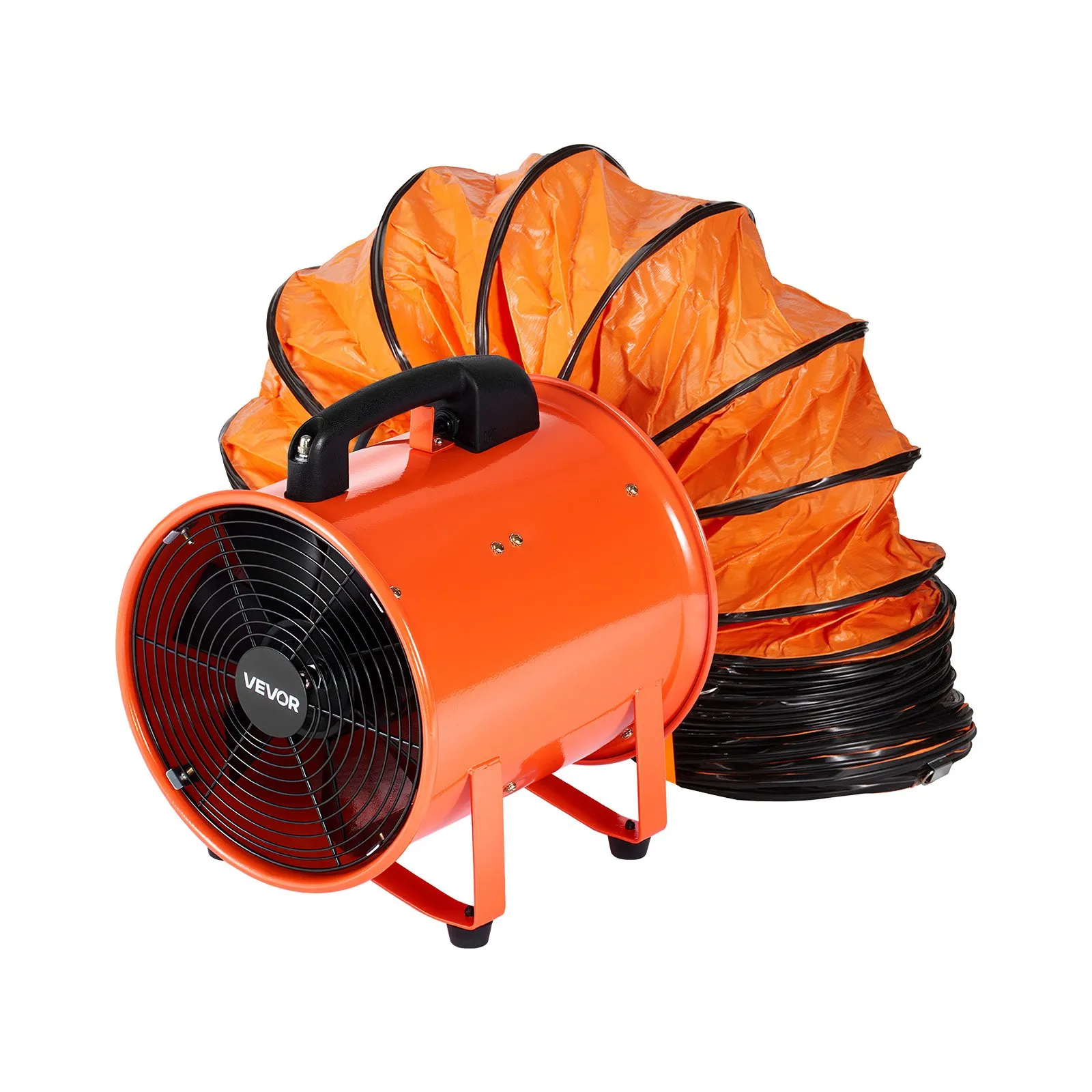 Ventilasjons vifte med kanal