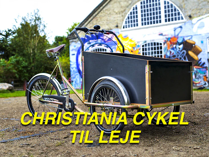 Rent a christiania bike