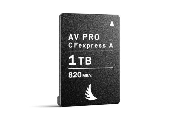 1tb angelbird af pro cf express memory card