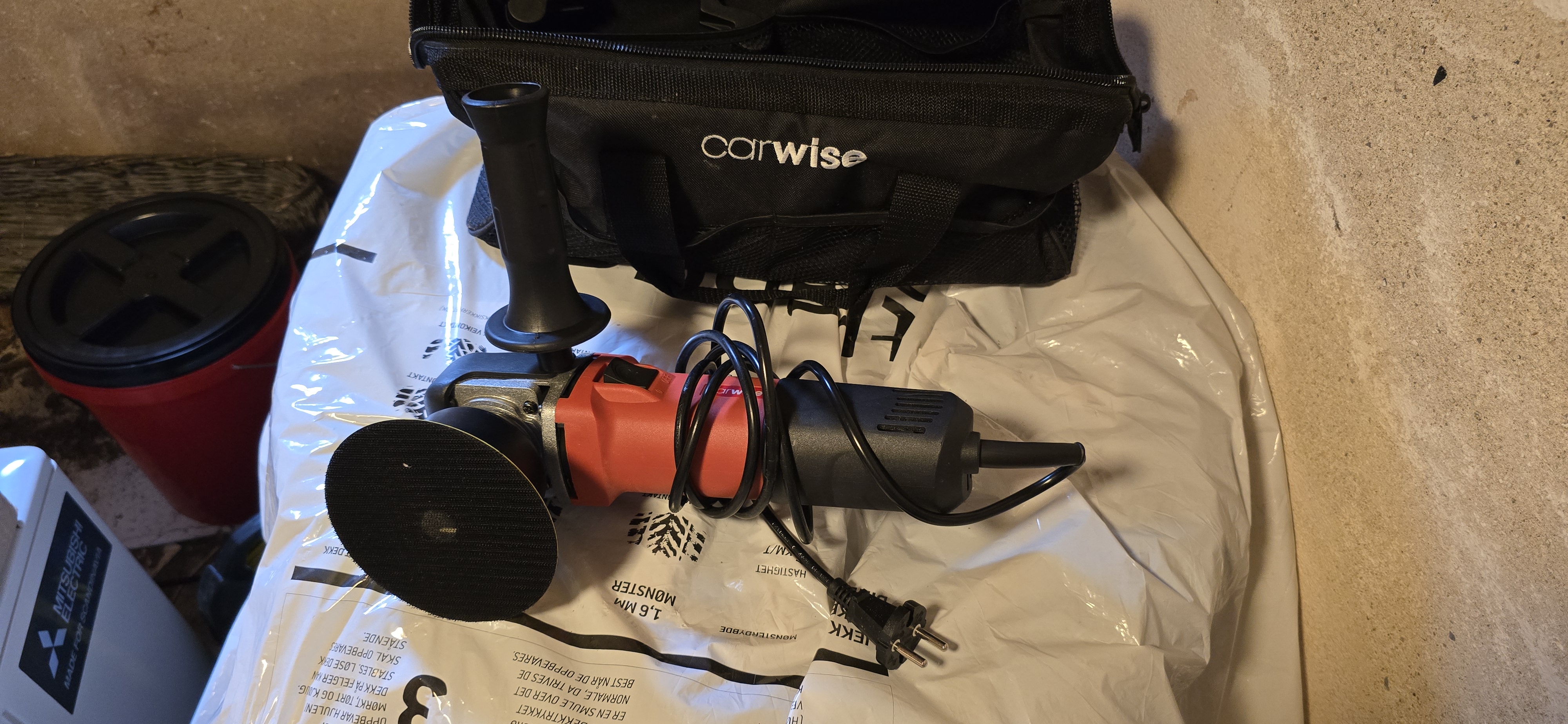 Oscillerende carwise da 8