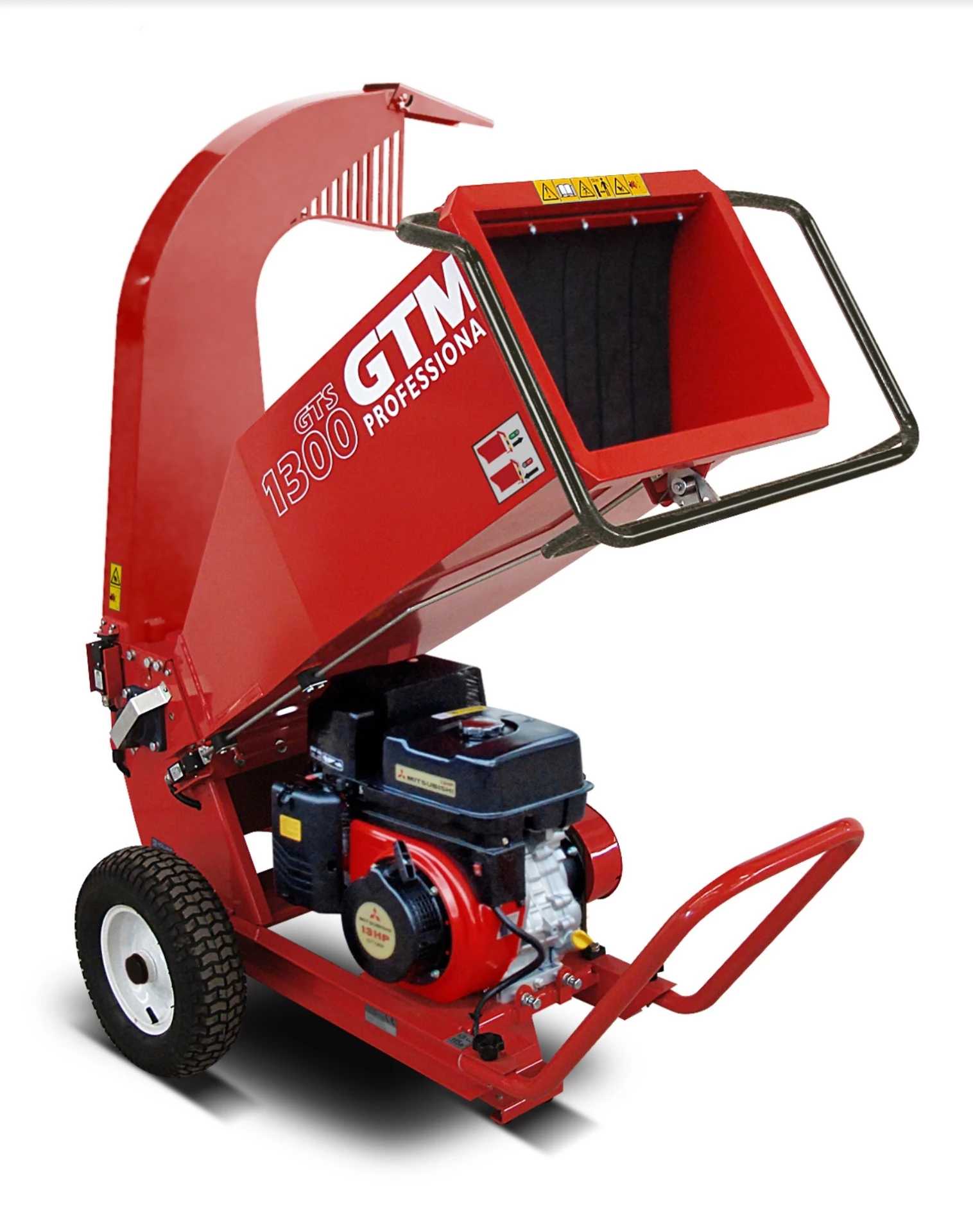 Flishugger - kvistkvern for trevirke opp til ø90 mm