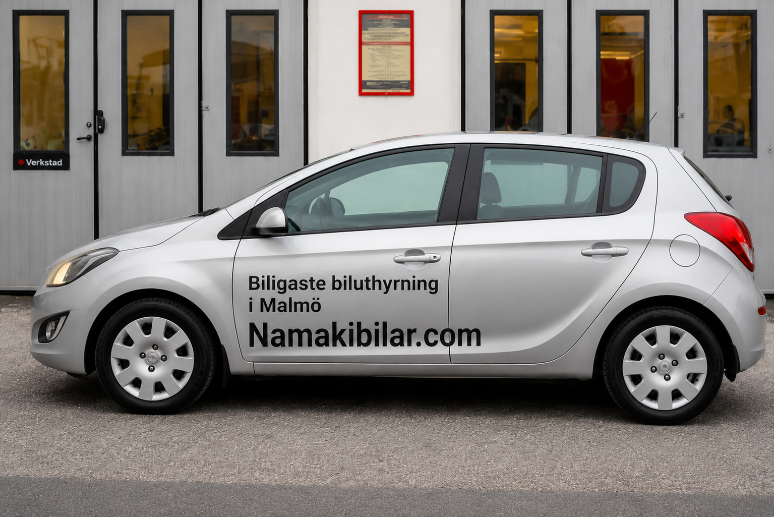 Personbil inkl 100km, automatväxellåda