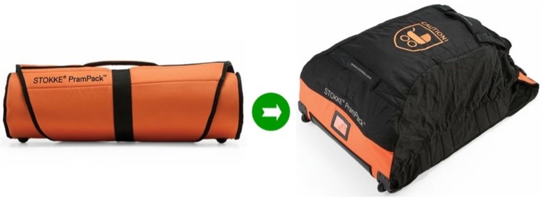 Pram pack til leie