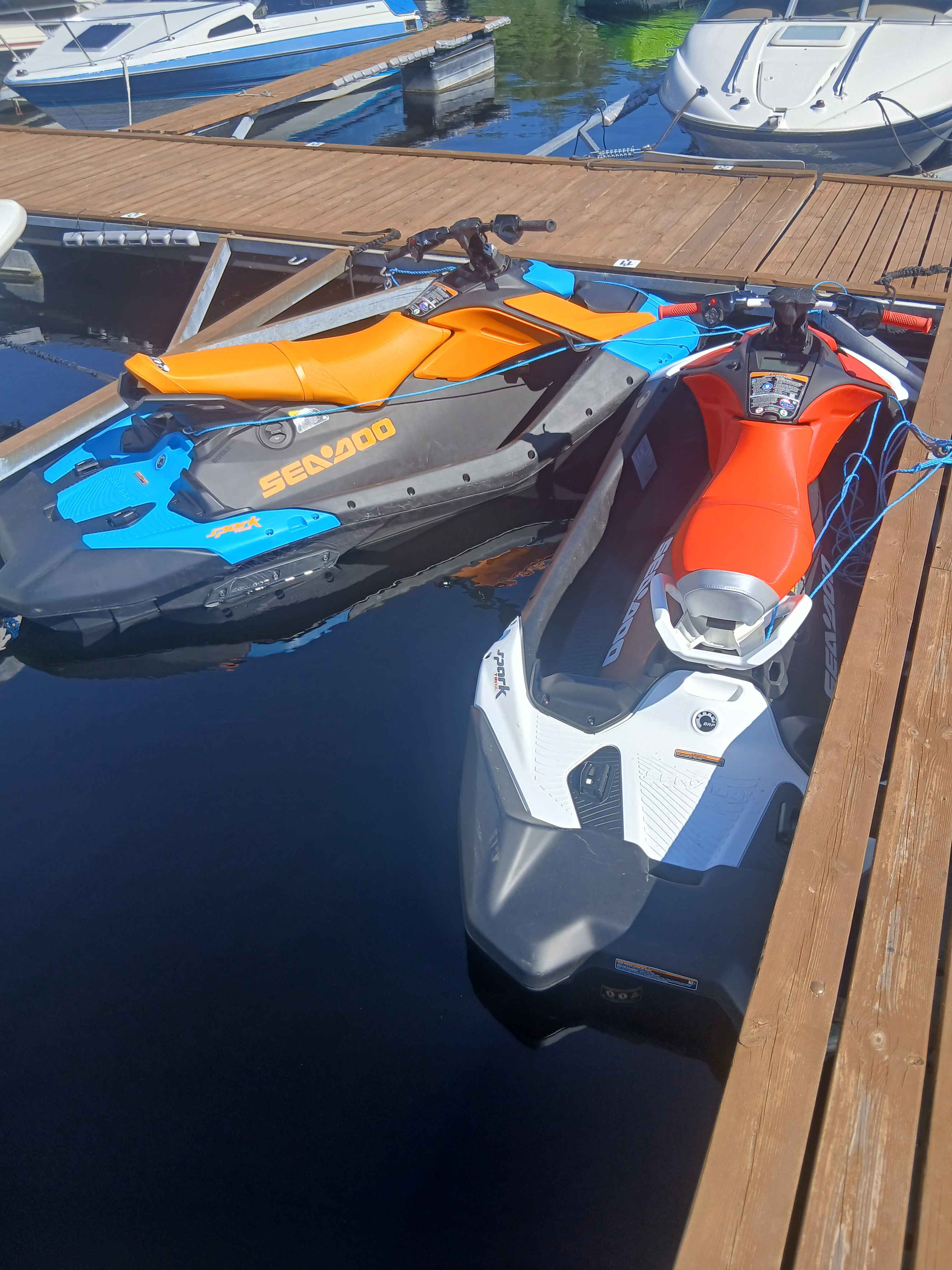 Sea-doo spark trixx 2026 modell vannscooter til leie - innlandet, hamar og oslo