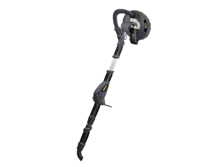 Pussemaskin for tak og vegg