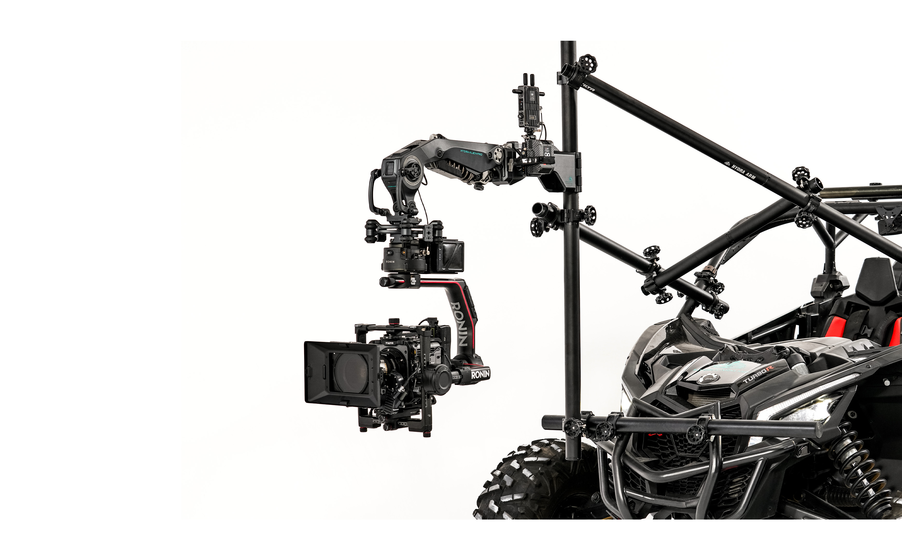 Tilta hydra alien pro electronic mounting kit – v mount