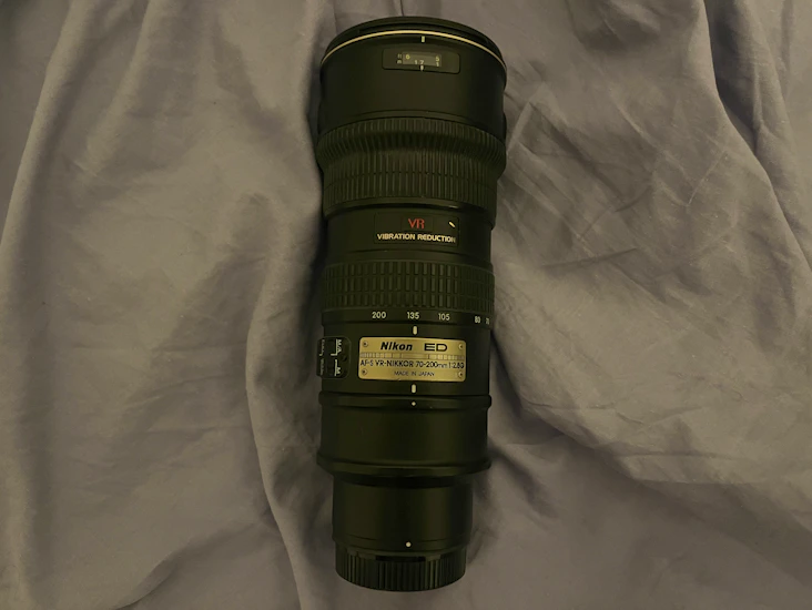 Nikon af-s nikkor 70-200mm f/2.8g if-ed vr