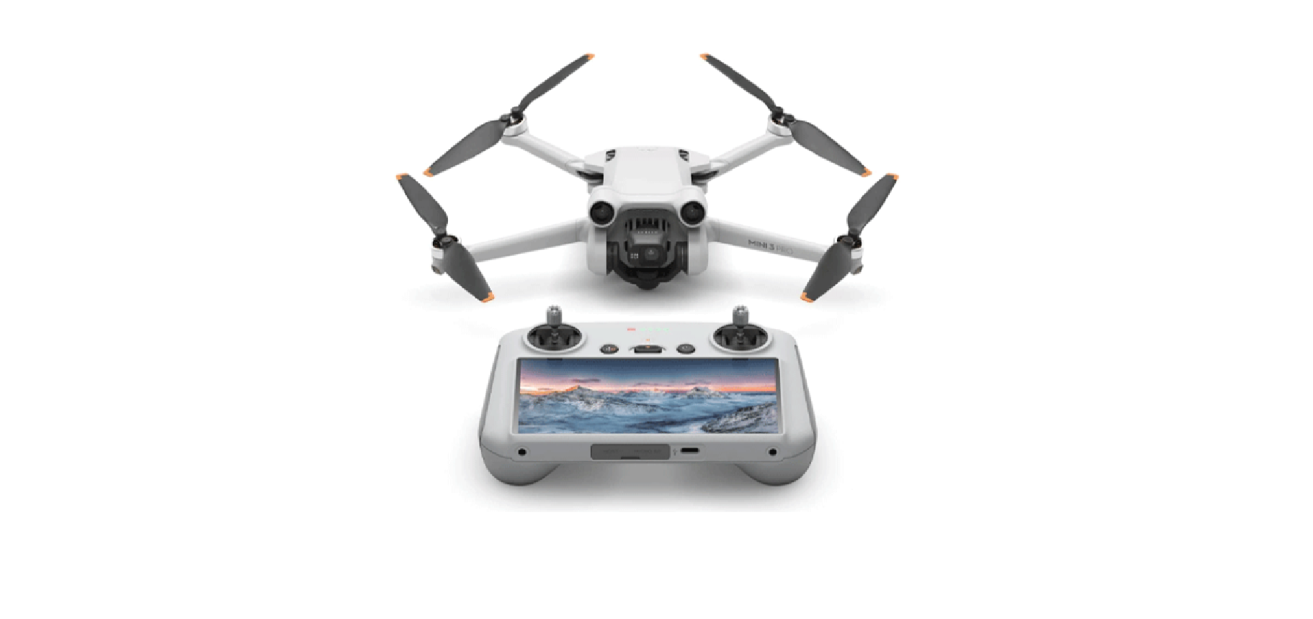 Dji mini 3 pro drone + dji rc smart controller