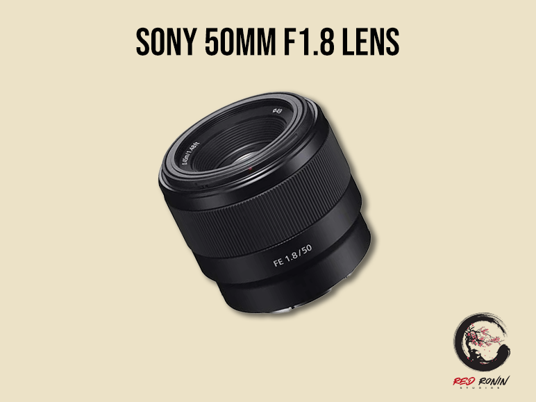 Sony 50mm f1.8 lens