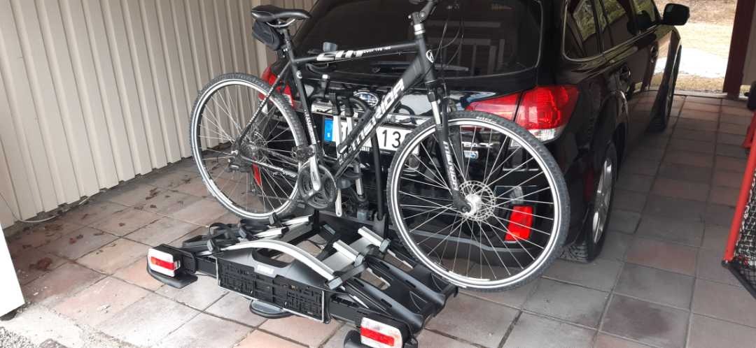 3 cyklar. thule velo compact 927.