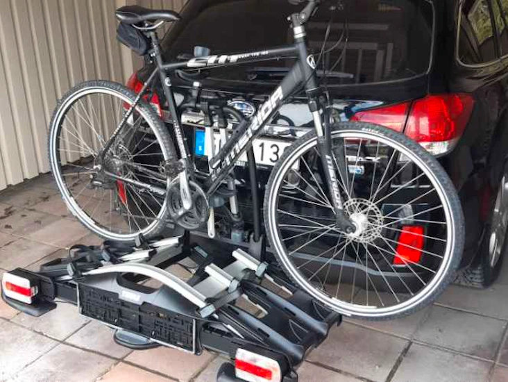 3 cyklar. thule velo compact 927.