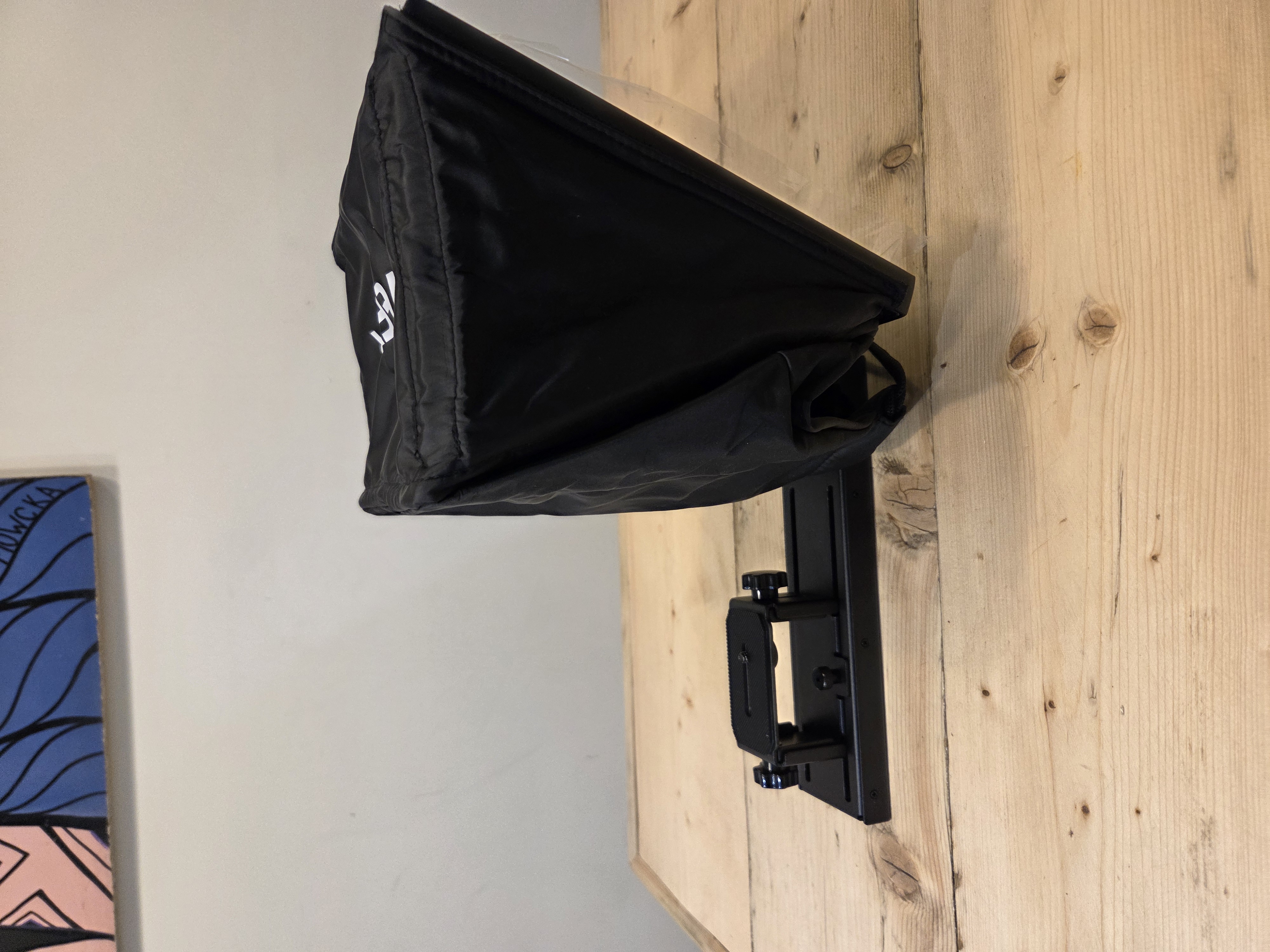 Neewer basics x12b aluminium alloy liftable 12" teleprompter