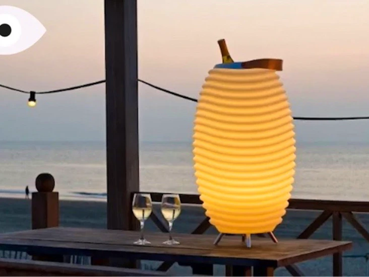 Kooduu synergy 65 høytaler/lampe/vinkjøler