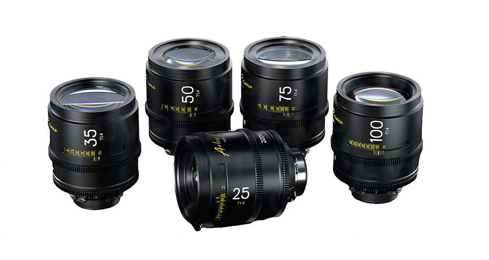 Dzo arles prime lens kit “a” 