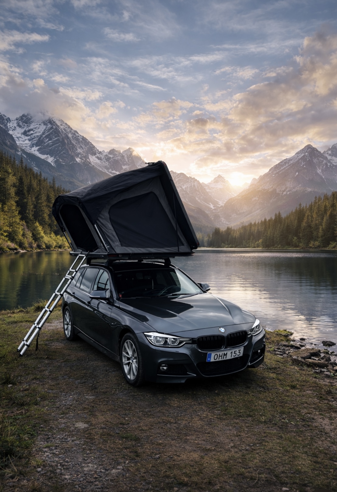 Taktält, wild land desert cruiser