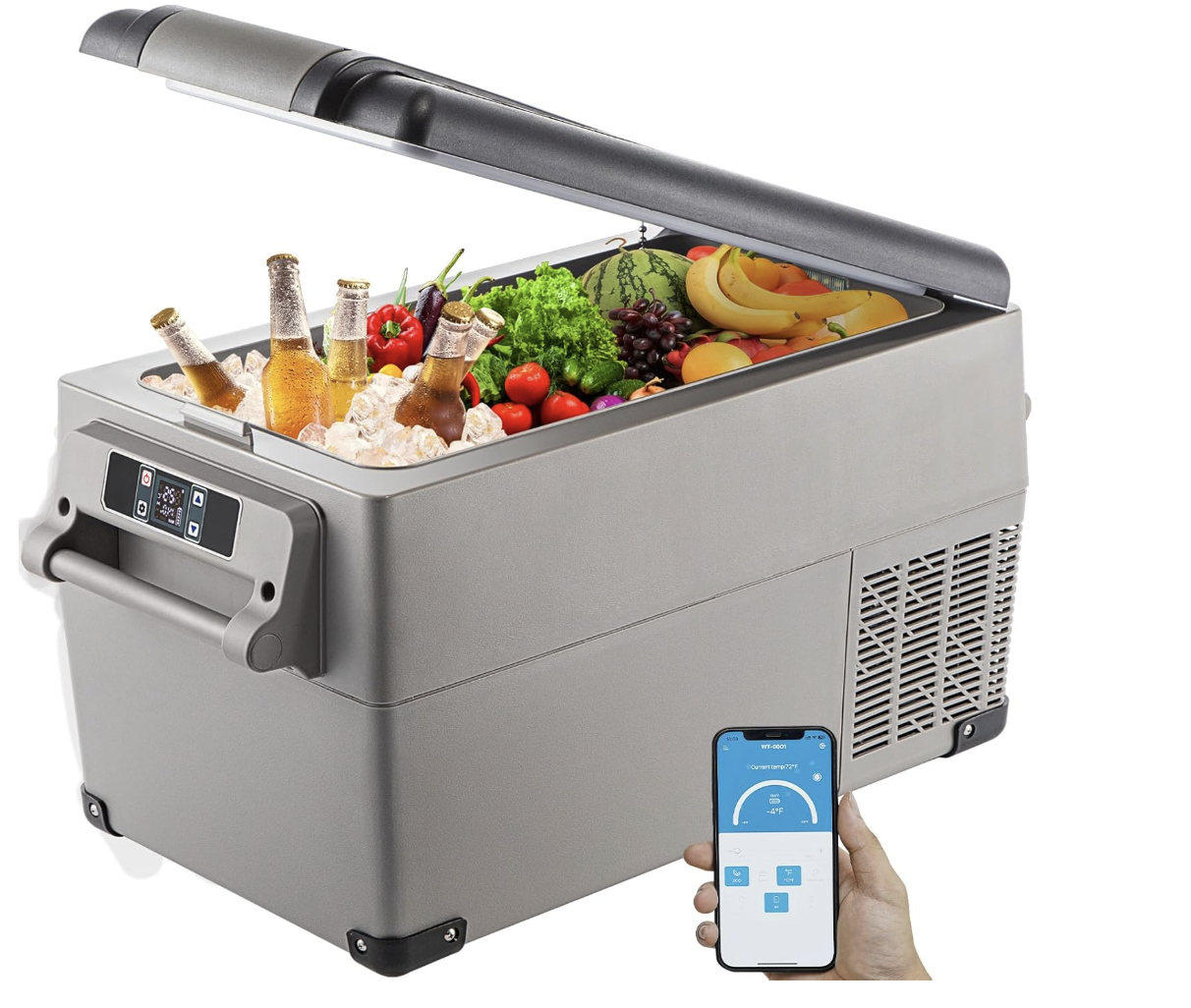 Vevor kompressorkylbox 35l