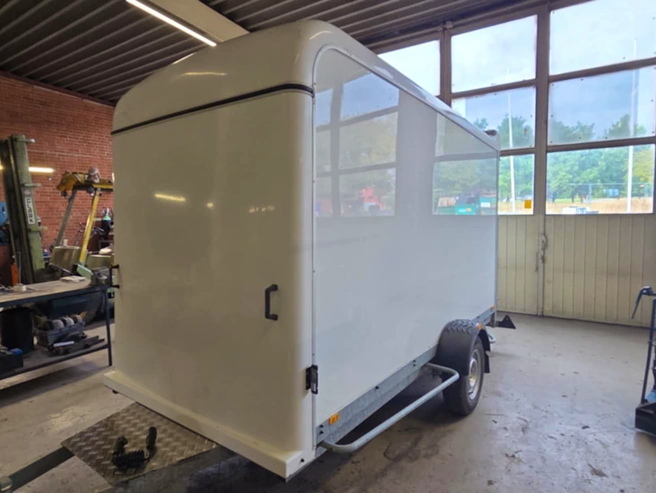 Kåpsläp + säckakärra