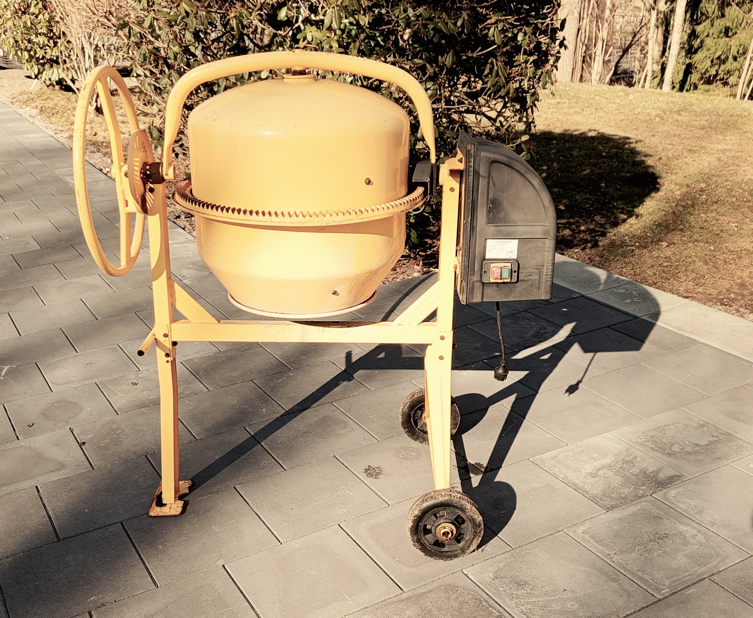 Cementblandare/brocka