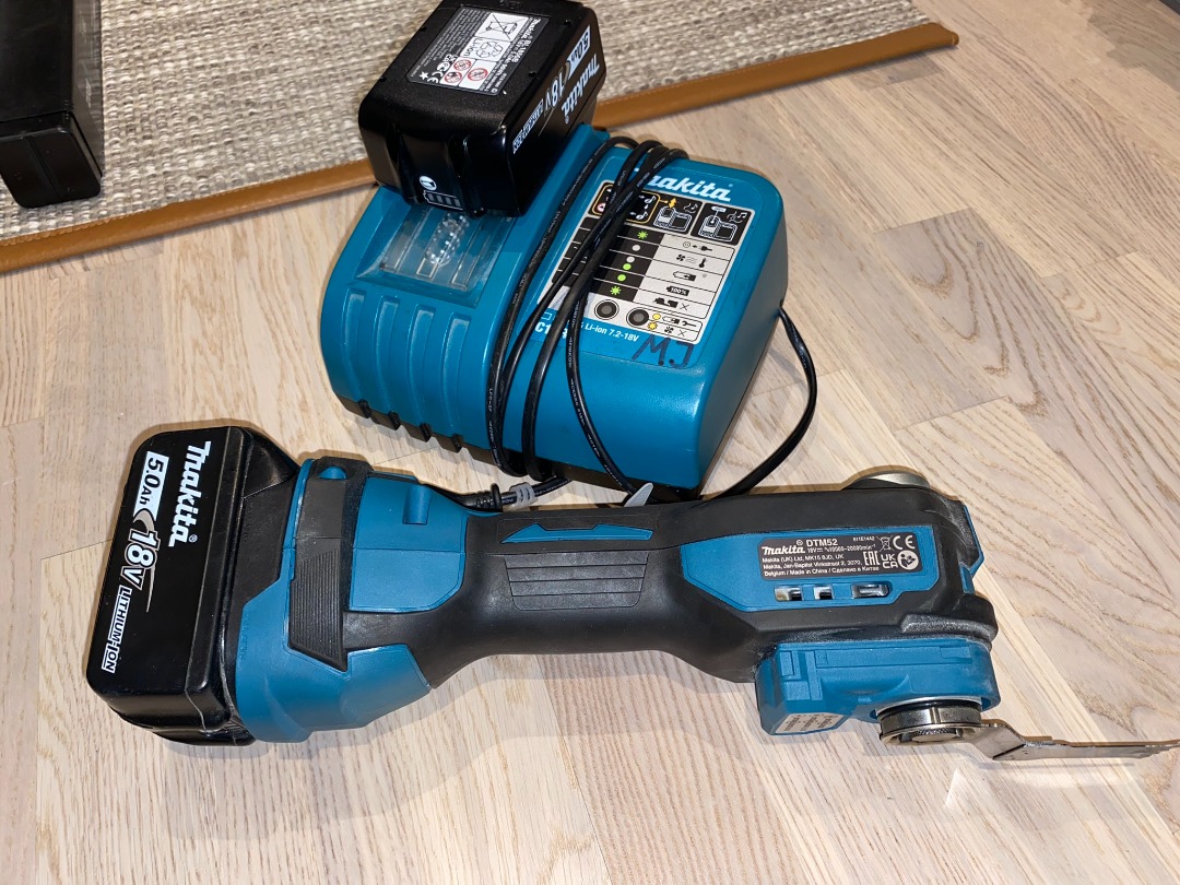 Makita multiverktyg dtm52 