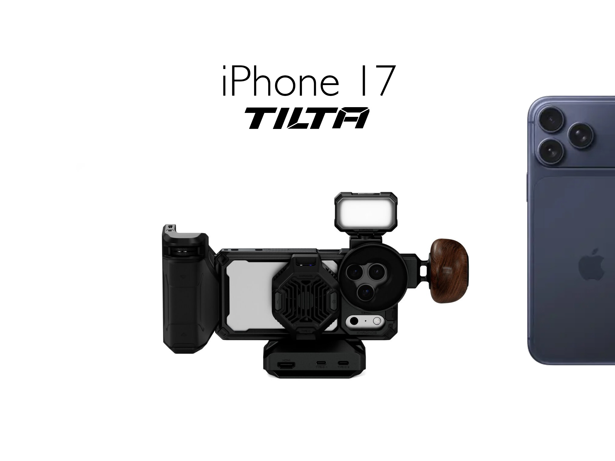 Tilta khronos iphone 17 pro case 
