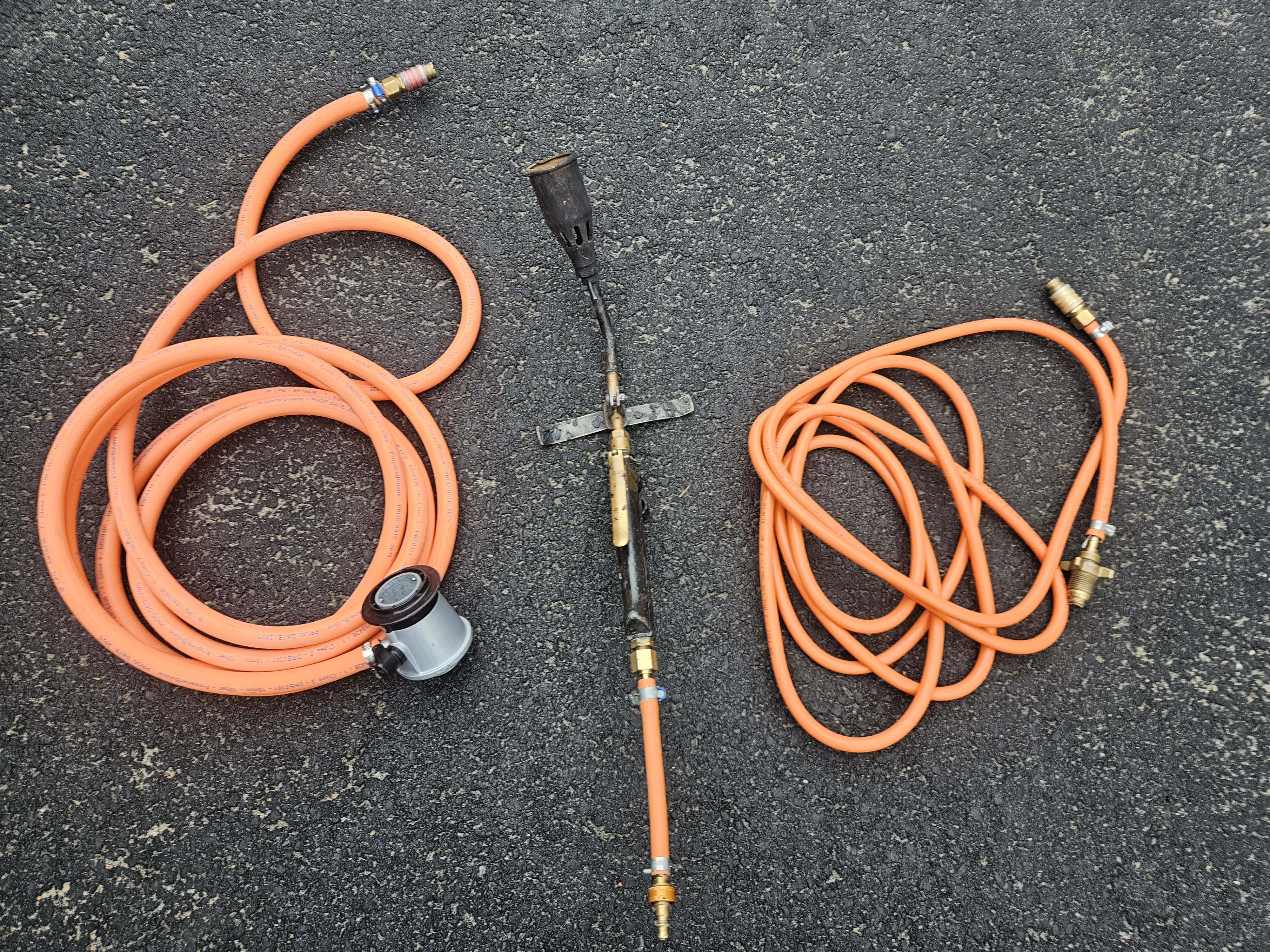 Gassbrenner taktekking