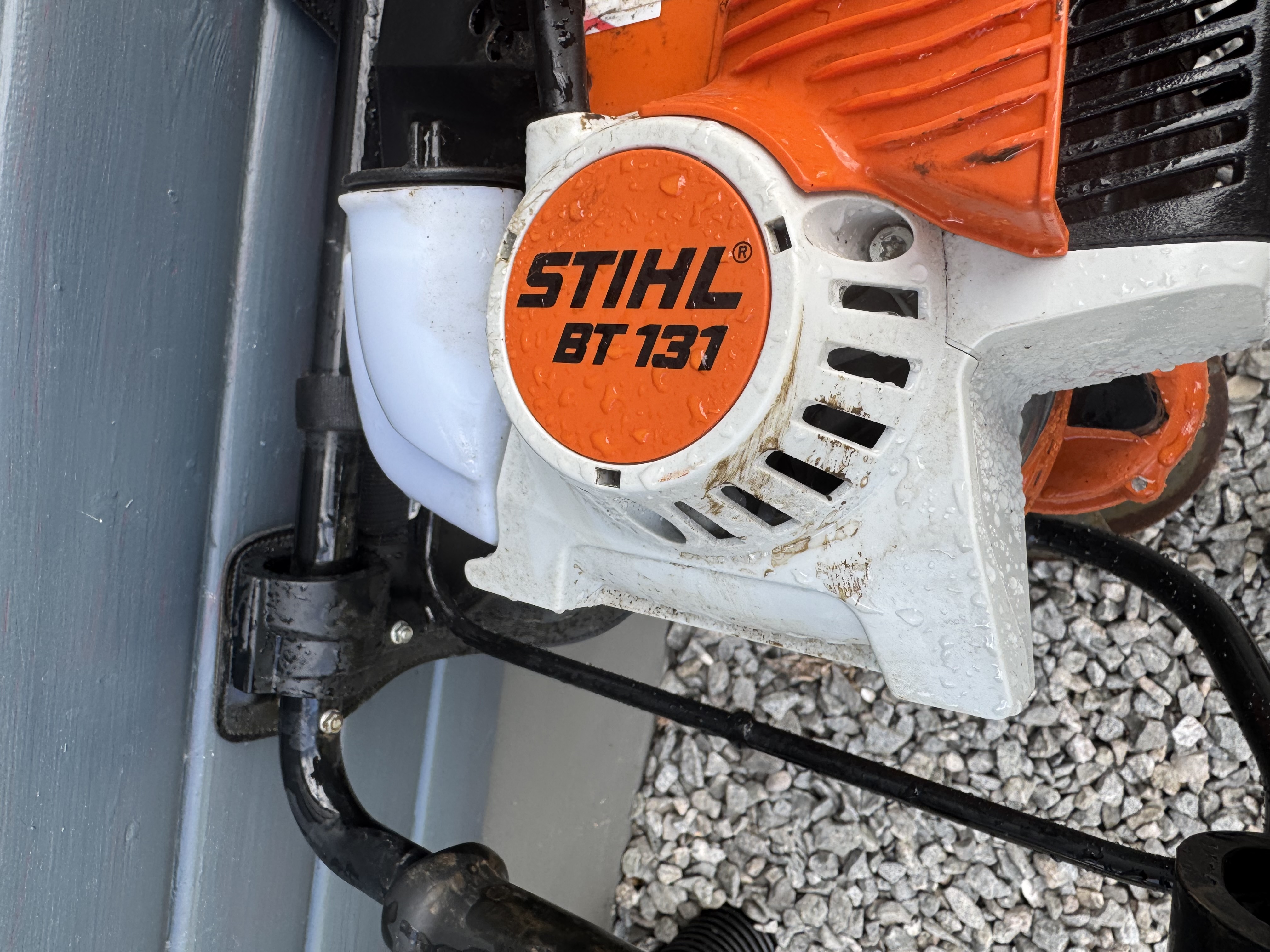 Stihl bt131 jordborr