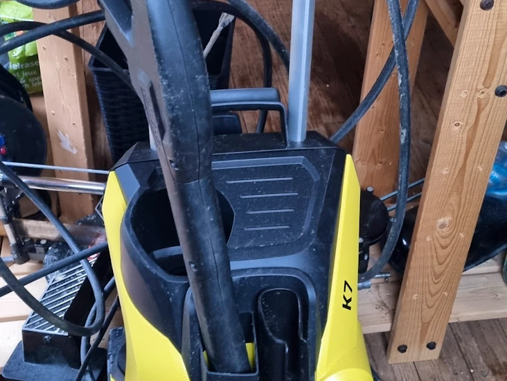 Kärcher k7 högtryckstvätt