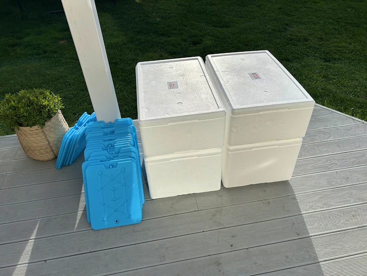 Hyra therm box kylboxar + kylklampar