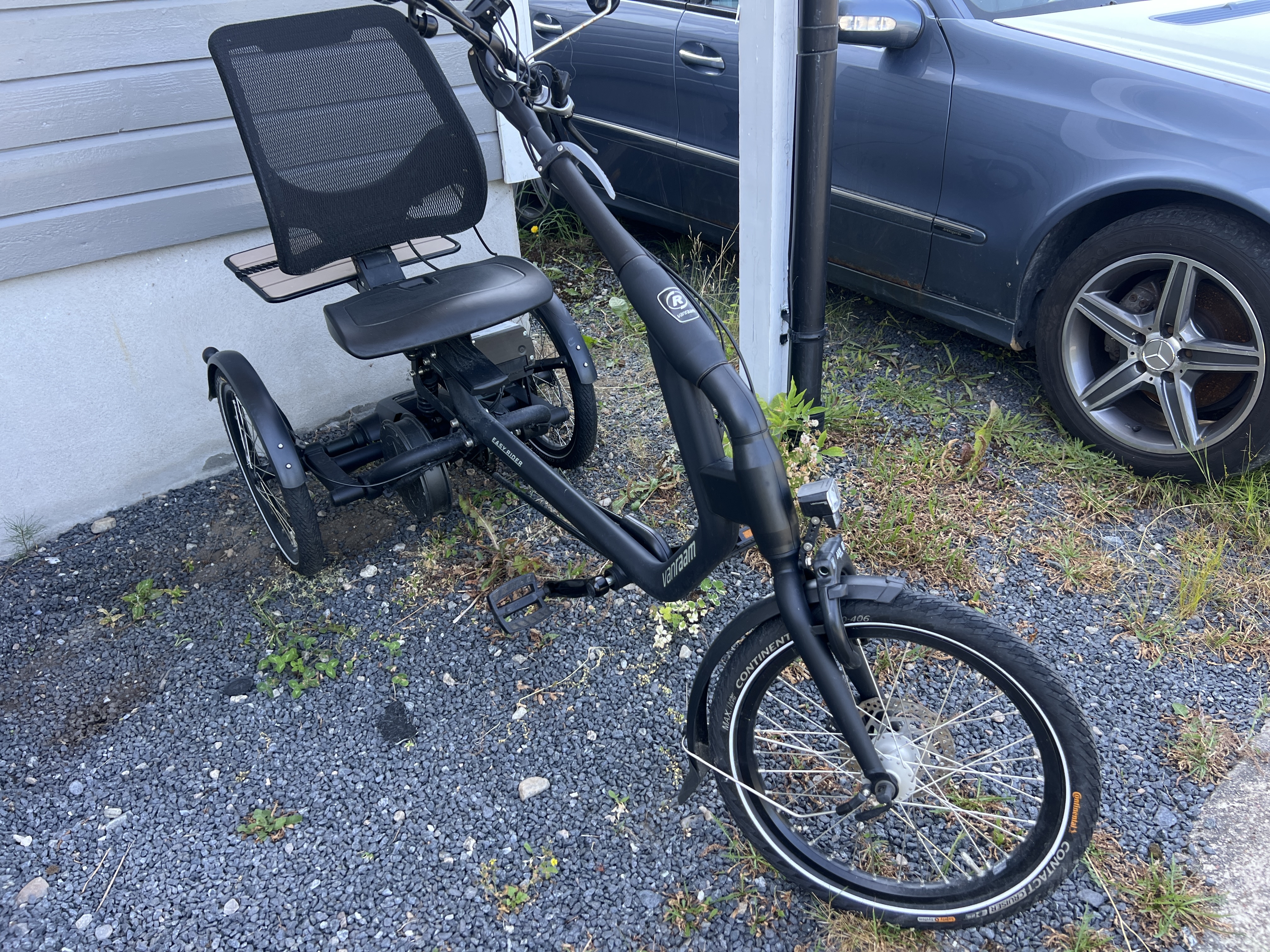 El sykkel trehjuling  med stolsete god demping overalt , voksen str