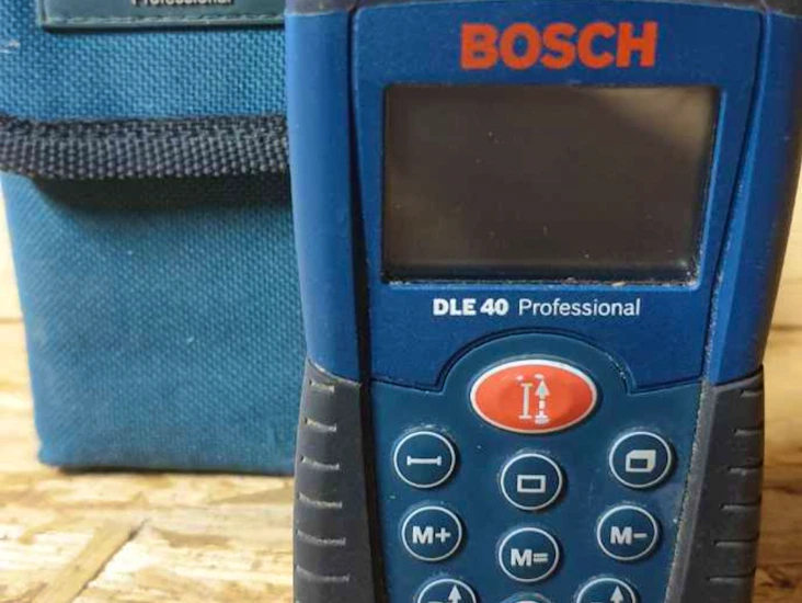 Laseravståndsmätare bosch dle 40 professional