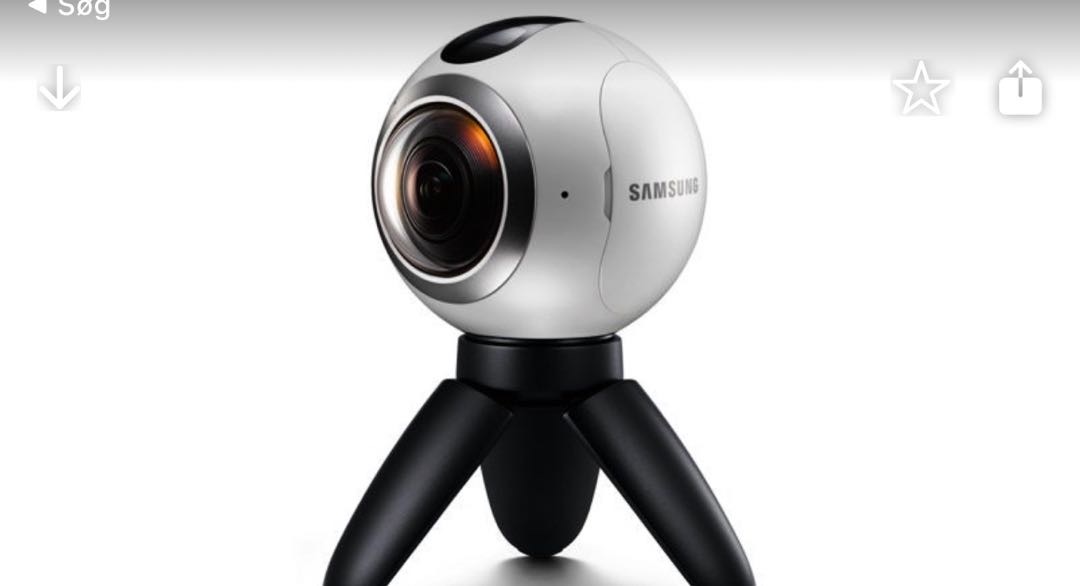 Samsung 360 kamera m tripod