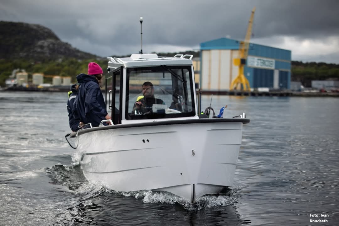 Bruksbåt/fiskebåt sting 725  pro cabin xl
