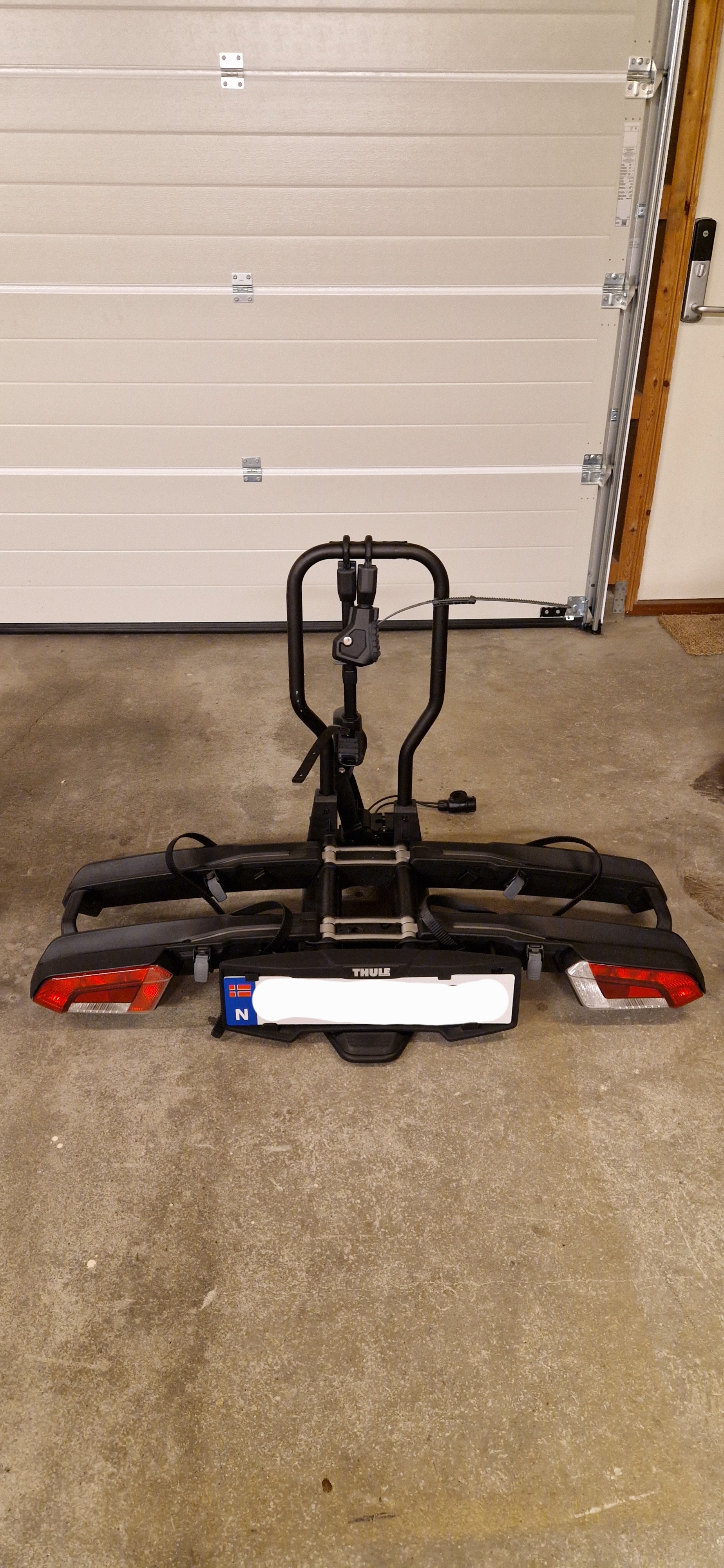 Thule easyfold 3 sykkelstativ