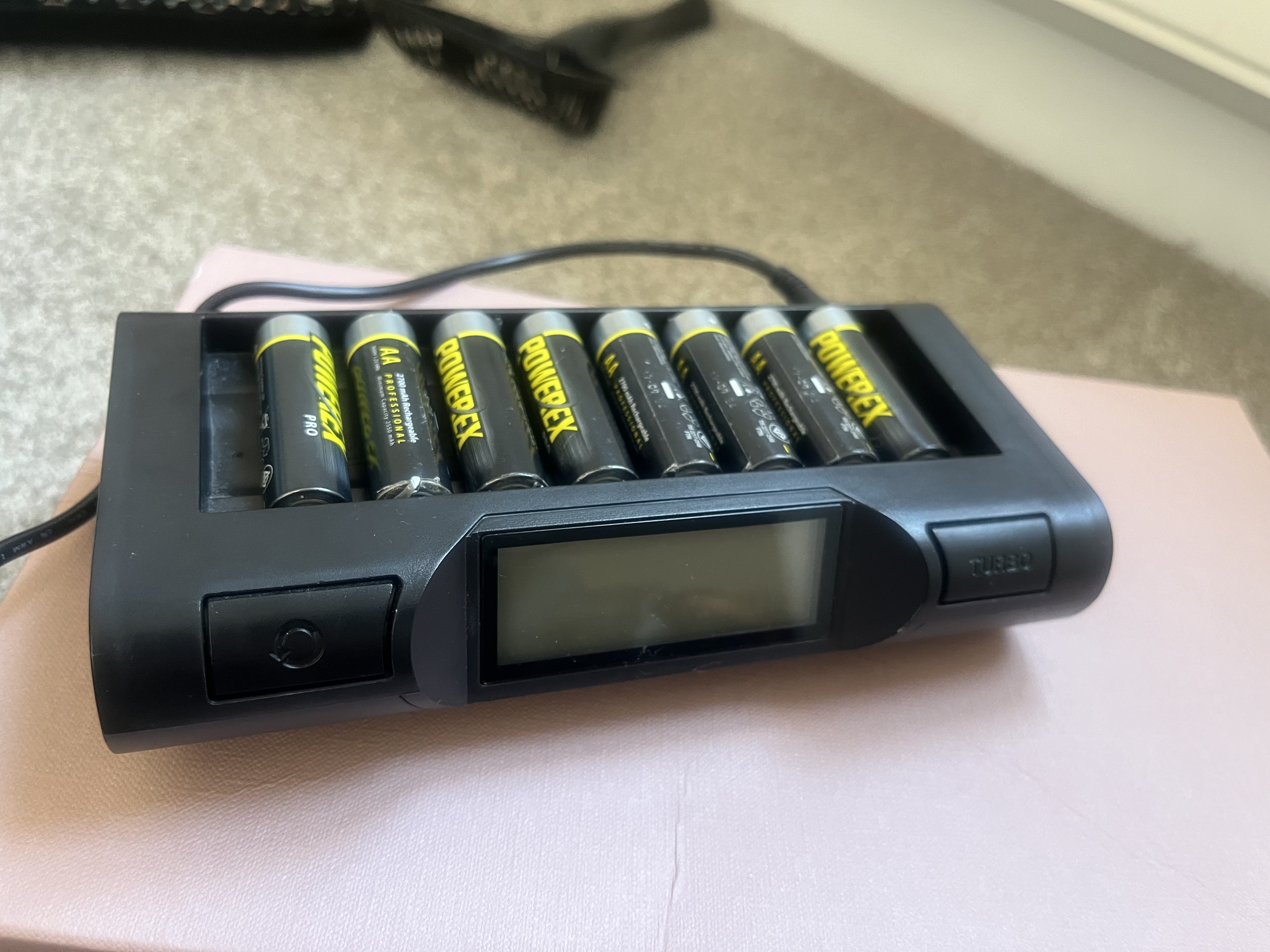 Powerex batteries and charger